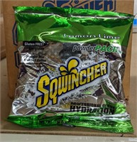 Sqwincher, Lemon-Lime,Powder packs, 20/9.53 oz.