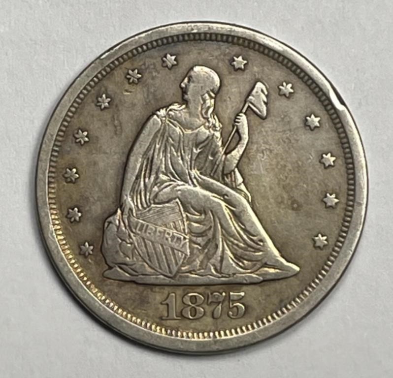 May Coin & Currency Auction