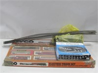 Tyco Electric Train Set Untested