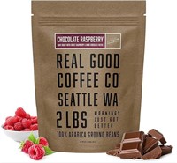 SEALED-Real Good Coffee Company-ground coffee