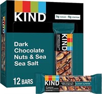 SEALED-Kind Nuts & Spices bars