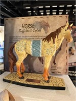 Horse of a different color figure