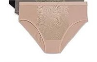 2pk Warners Blissful Benefits Hi-Cut UnderwearA98