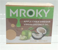 MROKY Apple Cider Vinegar Virgin Coconut Oil