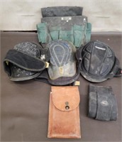 Trio of Tool Pouches & Mismatched Knee Pads