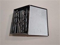 HD Drill Bits In Metal Case-12 Bits Total