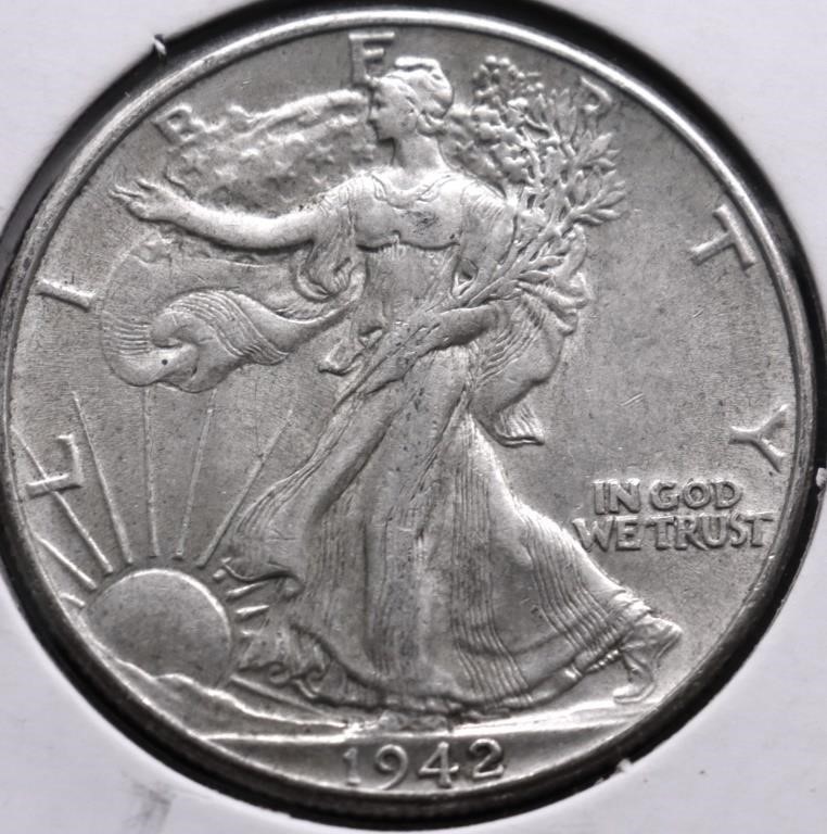 Fall Colors Coin Auction