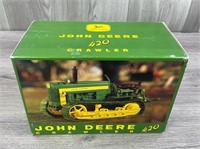 John Deere 420 Crawler, Plow City Farm Toy Show, E