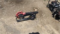 Craftsman Gas Powered Leaf Blower,