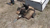 Bush Hog Pull Type Mower,