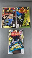 Batman Adventures #1,2 & 9 DC Comic Books