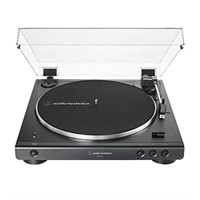 AUDIO-TECHNICA AT-LP60XBT-BK FULLY AUTOMATIC