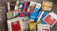 Box of Automotive Related Manuals