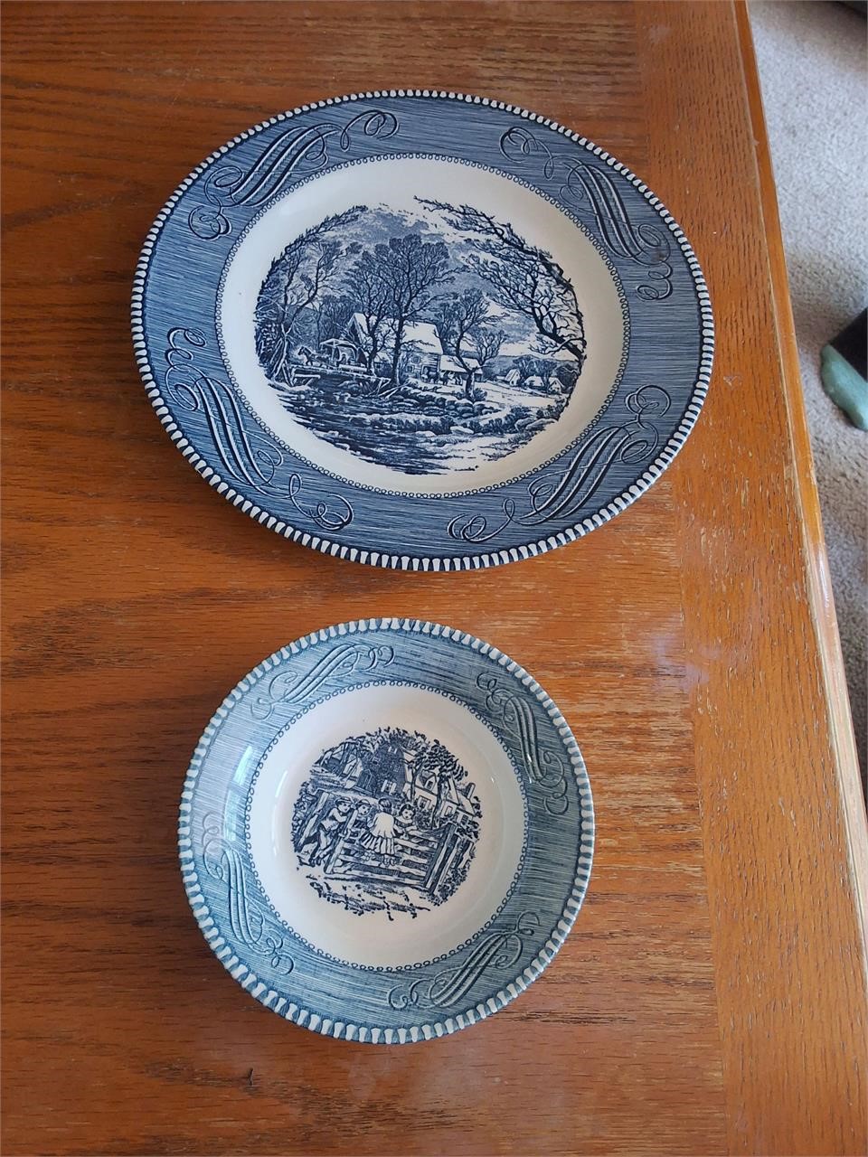 Vintage dishes