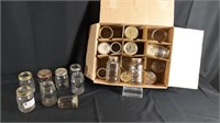 Set of Vintage Mason Jars