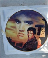 Elvis Presley Heartbreak Hotel Plate