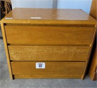 3 DRAWER LOW CHEST