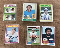 1970s Football card lot