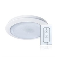 Ecolight 7"BatteryOperated Remote LED Downlight$28