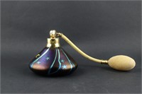 1984 Lundberg Studios Art Glass Perfume. Aurene