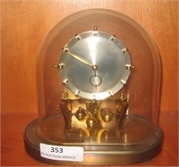 Kundo Anniversary Clock 75 Yr Clock - Needs Repair