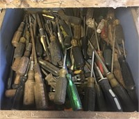 Large Lot of Screwdrivers