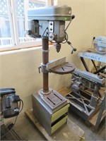 Nu-Way heavy duty drill press, cart not included