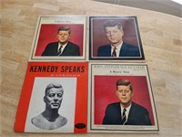 John F Kennedy records