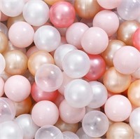 (new)(Pack of 100) Ball Pit Balls Crush Proof