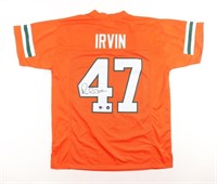 Autographed Michael Irvin Jersey