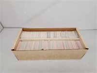 Box of 1989-1991 Pro Set Football Cards