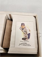 2008 and 2012 Topps Allen and Ginter's Cards