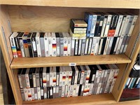 Large Lot of Pre-Recorded Beta Tapes, Etc.