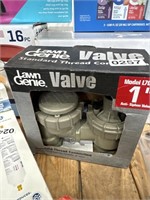 LAWN GENIE VALVE RETAIL $30