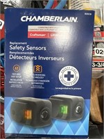 CHAMBERLAIN SAFTEY SENSORS RETAIL $50