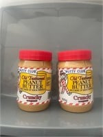 NEW (2x500g) Nutty Club Crunchy Peanut Butter