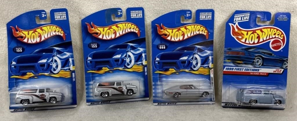 June Carthage Auction Collectibles Hot Wheels More!!!!!