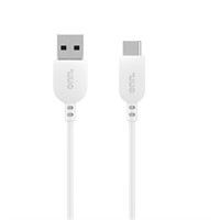 onn. 3' USB-C to USB Cable, White A111