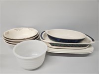 Assorted Bowls and Pans