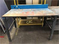 3'x5'x4'  Metal Work Table