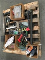 Pallet of Misc Tools