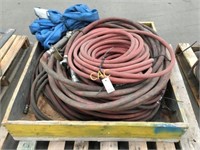 Pallet of Fuel Line & Hand Pump