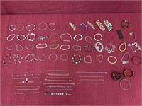 70 Costume Jewelry Bracelets