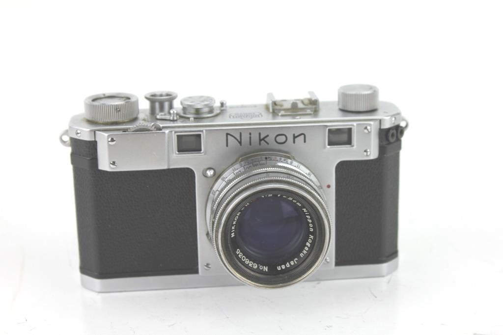 NIKON S 35MM RANGEFINDER CAMERA