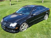 2004 Mercedes-Benz CLK (Rebuilt Salvage Title)