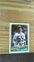 BRIAN BOSWORTH 1988 Topps Super Rookie RC Card