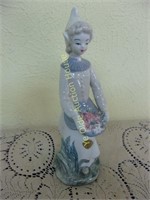 Sanbo Porcelain Dutch Girl Figurine