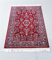 Beautiful Red Wool Rug (4ft X 6ft)