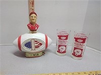 Huskers 1970-1971 National Champions Decanter &