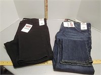 2 NEW pair Wrangler Jean's Size 38 X 30